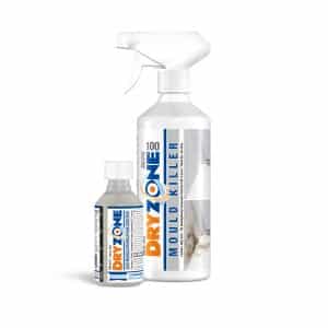 Anti-Mould Bundle - Dryzone100 + Dryzone ACS Paint Additive