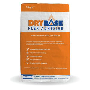 Drybase Flex Adhesive 10KG - Toner Dampproofing Supplies Ltd