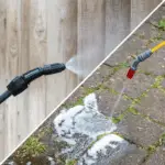 Roxil Wood & Patio Cleaner Application - Toner Dampproofing Supplies Ltd