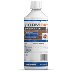 Stormdry Repointing Additive No.2 (500ml) - Toner Dampproofing Supplies Ltd