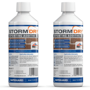 Stormdry Repointing Additives (500ml) - Toner Dampproofing Supplies Ltd