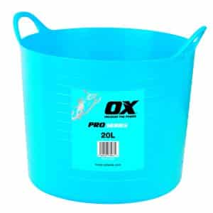 Ox Tools P110825/3 3 x Pro Plasterers Bucket 5 Gallon/25 Litre 