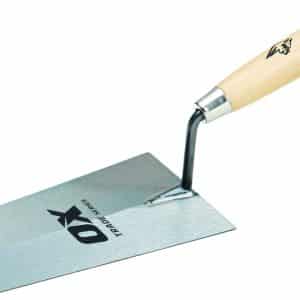 OX Pro London Pattern Pointing Trowel Used For Bricklaying in Building & 