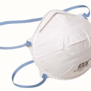 OX FFP2 Moulded Cup Respirator – 3pk Blister - OX-S485203