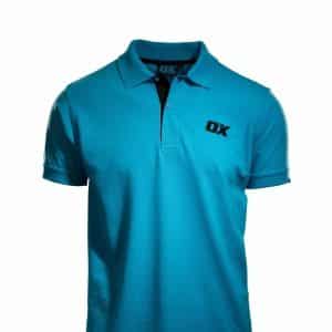 OX Poloshirt - S, M, L, XL, XXL - Blue -