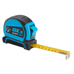 OX Pro Dual Auto Lock Tape Measure - 8m