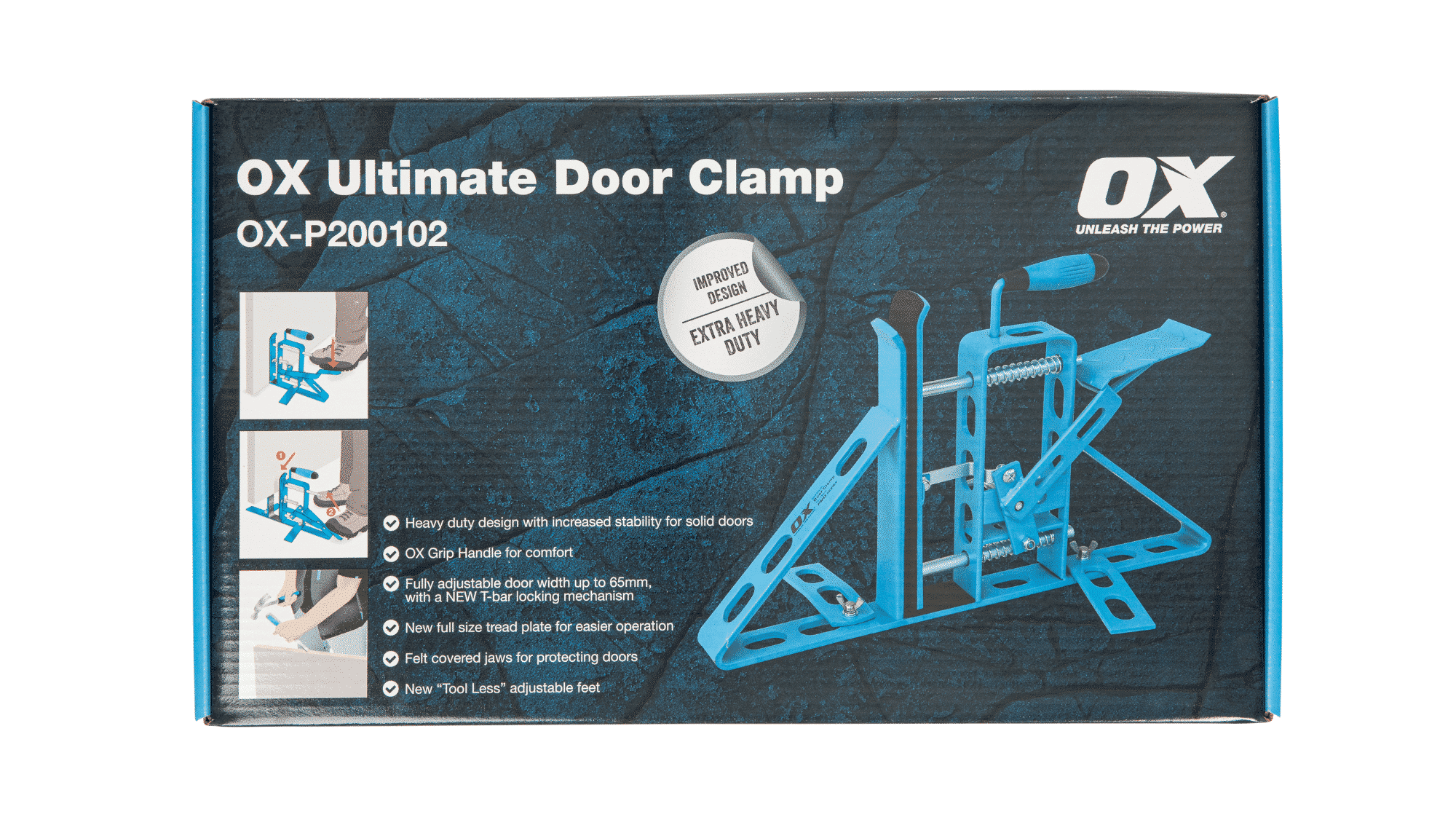 12 Inch/300 mm Adjustable Industrial Grade Bar Clamp OX Clamp Multicolour Pro Heavy Duty Bar Clamp 