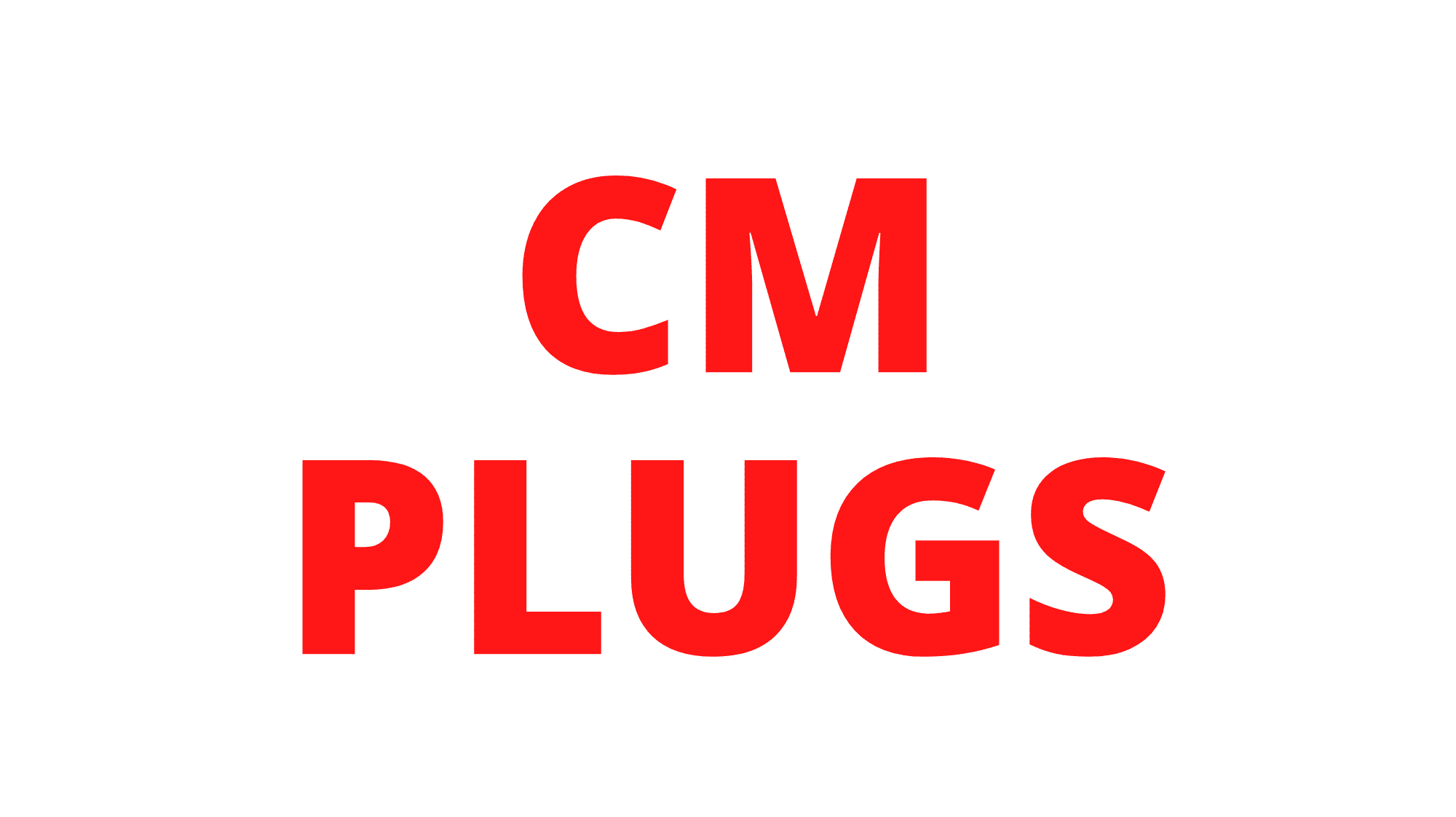 CM PLUGS logo