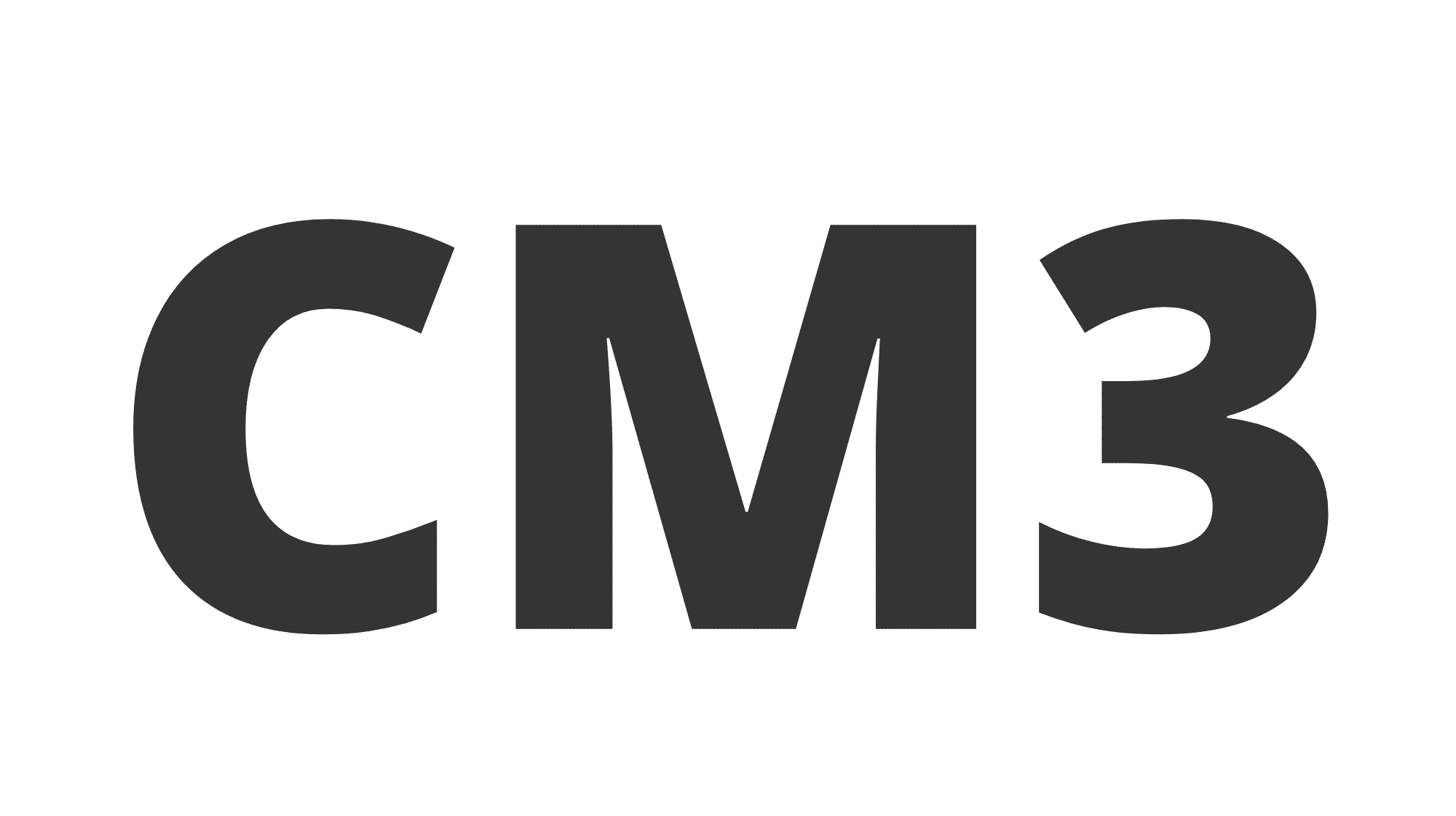 CM3 logo