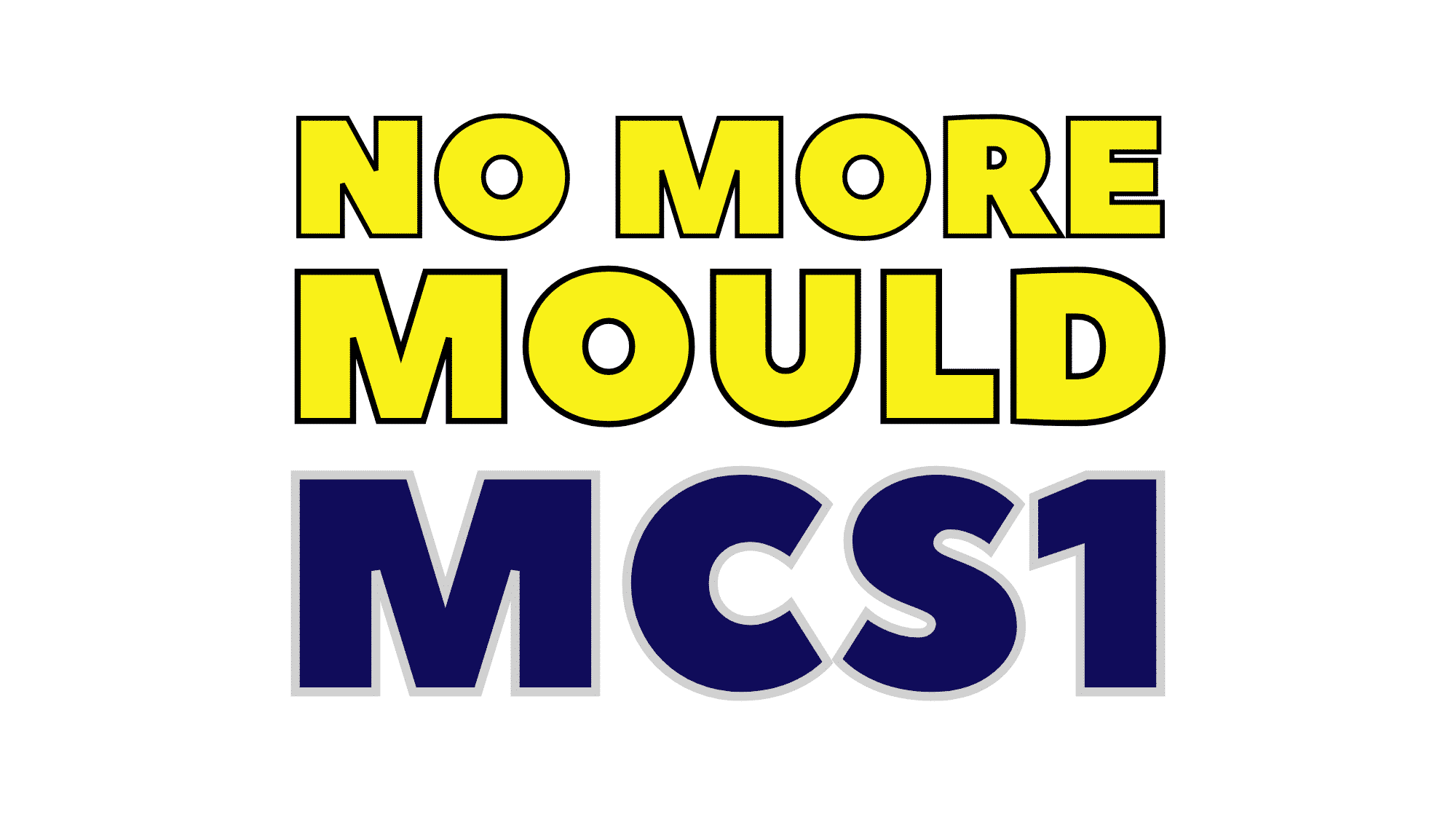 NO MORE MOULD MCS1 Logo