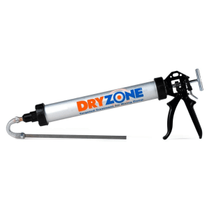 Dryzone Applicator Guns - 600ml Foil Cartridges - Toner Dampproofing Supplies Ltd