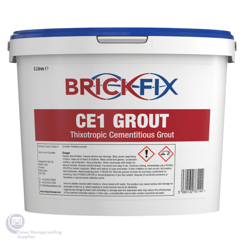 BrickFix CE1 Grout (3 L) - BF-CE1-G3L
