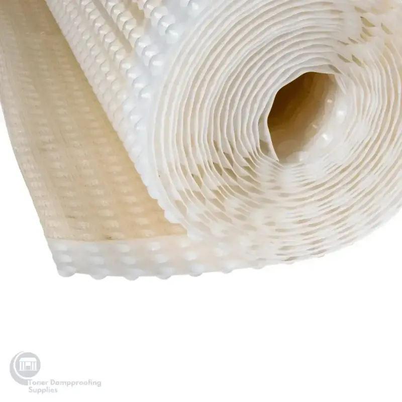 CM8 Cavity Drain Mesh Membrane - 2M x 20M - CM8MESH2X20
