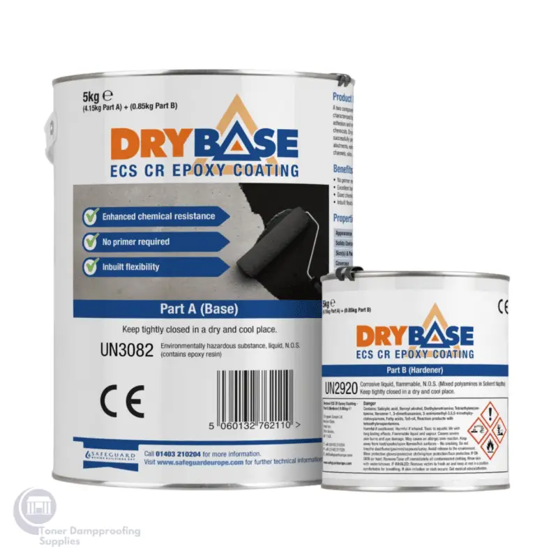 Drybase ECS CR Epoxy Coating 5 kg DB ECS CR EC5