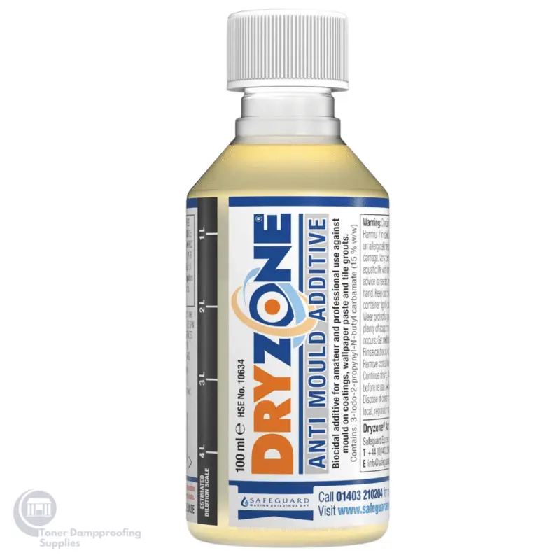 Dryzone ACS Anti Mould Paint Additive DZ AMP A