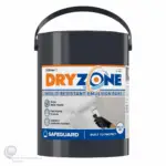 Dryzone Mould Resistant Emulsion Paint 5L - White - DZ-AMP-5-W