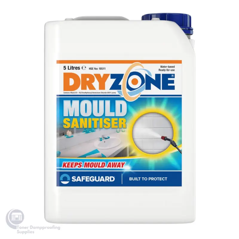 Dryzone Mould Sanitiser 5L DZ MS 5L