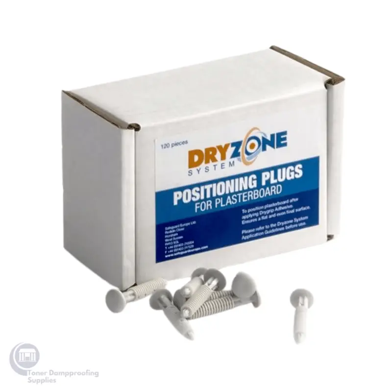 Dryzone System Positioning Plugs 50 Pack DZ SPP50