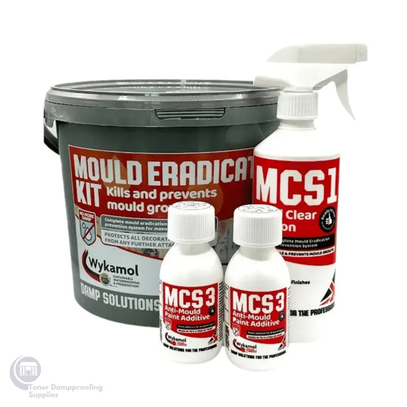 MCS Mould Eradication Kit MCSKITBOX