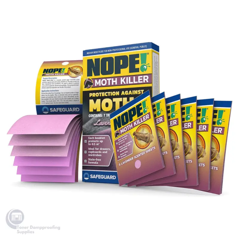 NOPE Moth Killer Booklets NOPE MKB