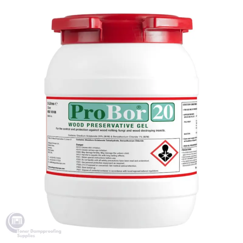 ProBor 20 Wood Preservative Gel PB 20