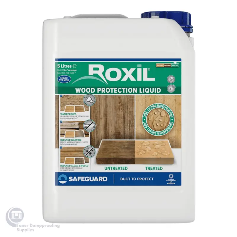 Roxil Wood Protection Liquid 5 L RXL WPL 5L