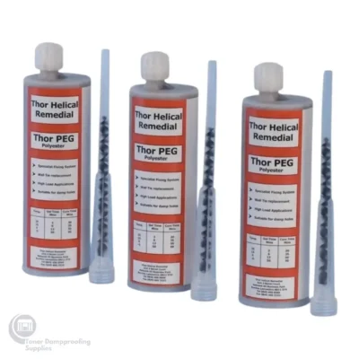 Thor Helical Remedial Polyester Resin (400ML)