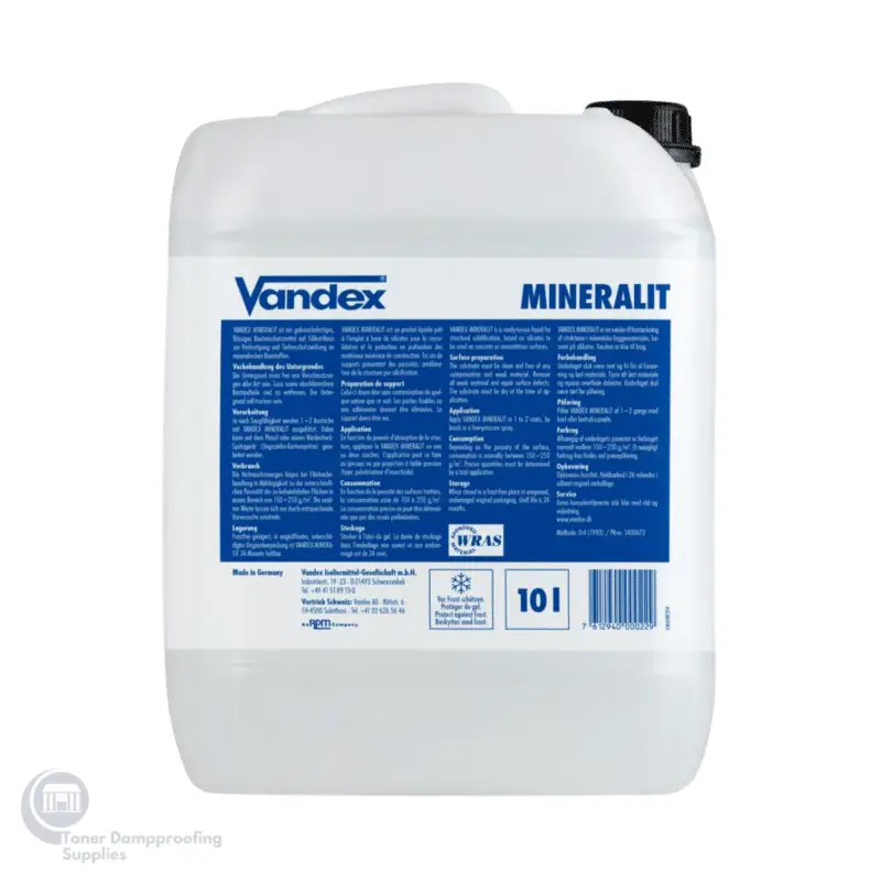 Vandex Mineralit 10 L VDX M10