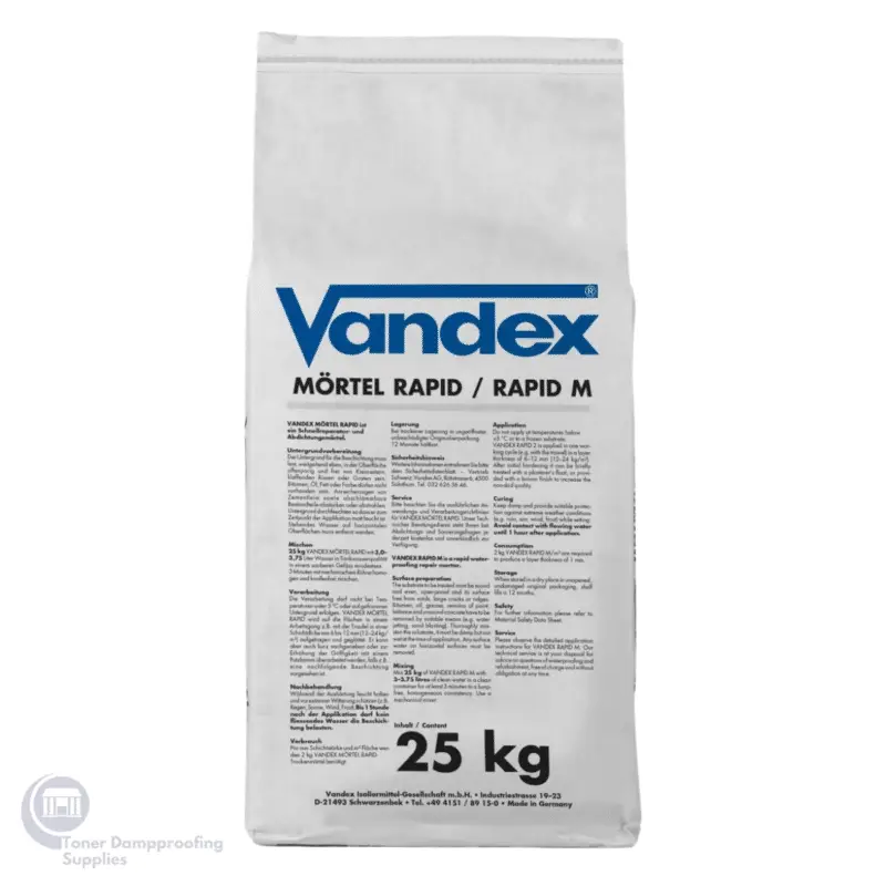 Vandex Rapid M 25 kg VDX RM25