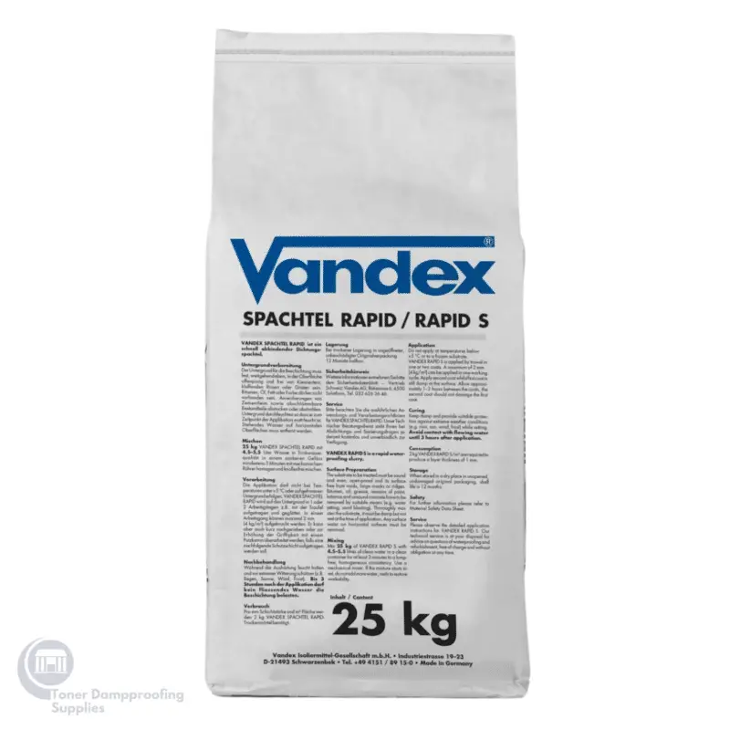 Vandex Rapid S 25 kg VDX RS25