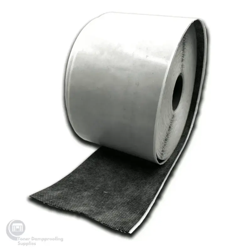 Wykamol Fibre Tape 115mm x 25m WYKFIBRE &ndash; Toner Dampproofing Supplies Ltd (UK)