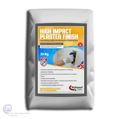 Wykamol High Impact Plaster Finish (25KG)