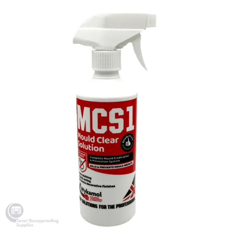 Wykamol MCS1 Mould Clear Concentrate 5X MCS1