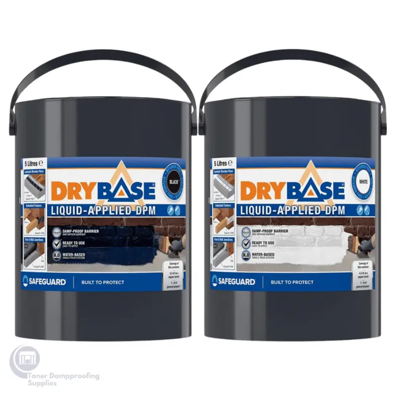 Drybase Liquid Applied DPM DB LA DPM B DB LA DPM W