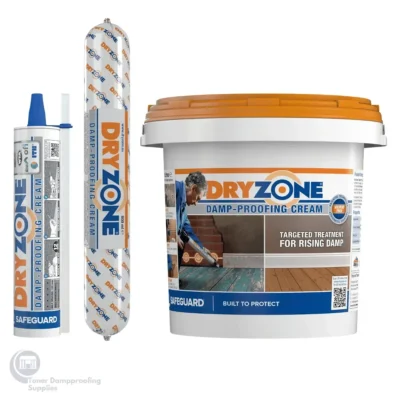 Dryzone Damp Proofing Cream