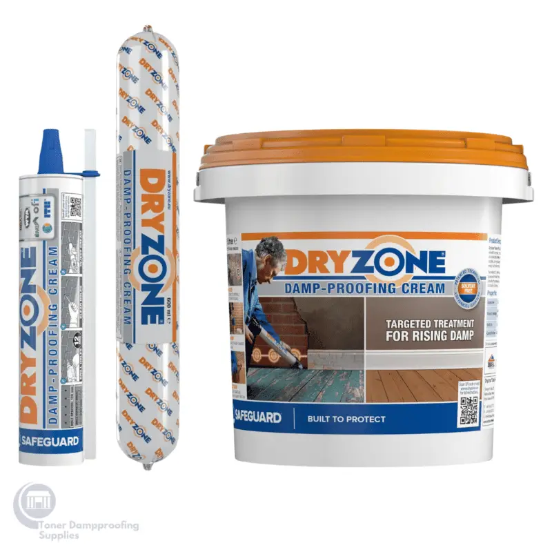 Dryzone Damp Proofing Cream DZ DPC310 DZ DPC600 DZ DPC5L