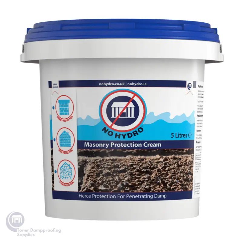 No Hydro Masonry Protection Cream NH MPC 5L