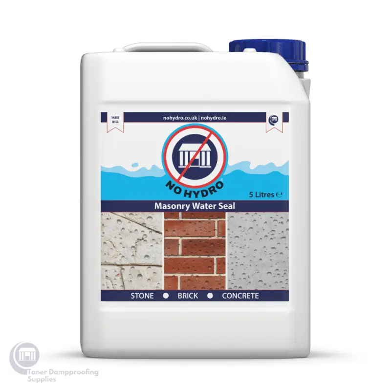 No Hydro Masonry Water Seal 5L NH MWS 5L