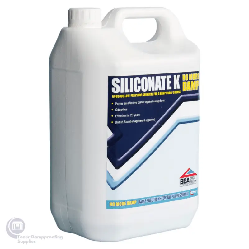 Siliconate K Damp Proofing Fluid SK DPF