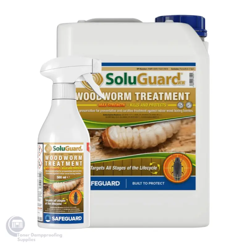 SoluGuard Woodworm Treatment BPR SG WW