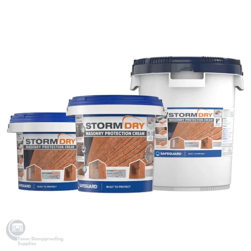 Stormdry Masonry Protection Cream SD MPC 3L SD MPC 5L SD MPC 20L