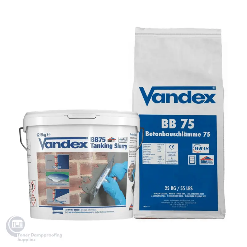 Vandex BB75 Tanking Slurry VDX BB75