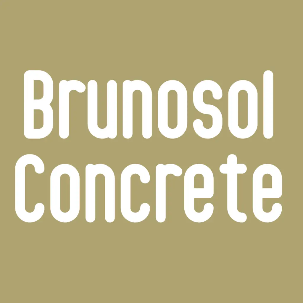 Brunosol Concrete Logo