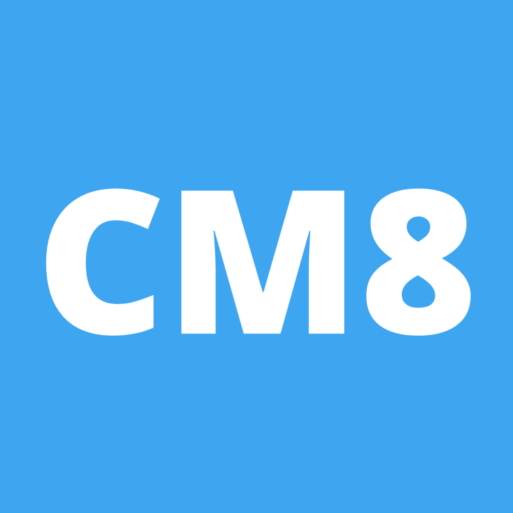 CM8 Logo