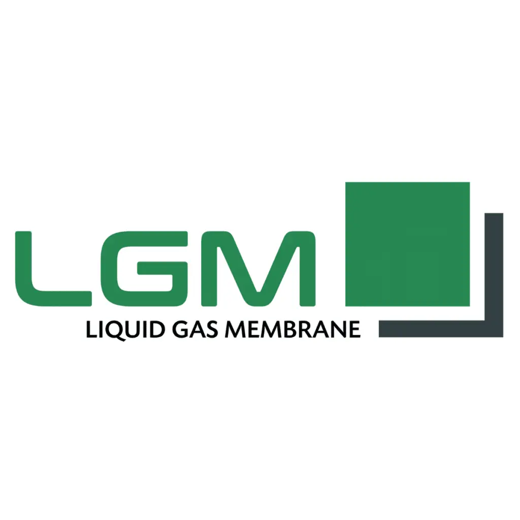 LGM (Liquid Gas Membrane) Logo