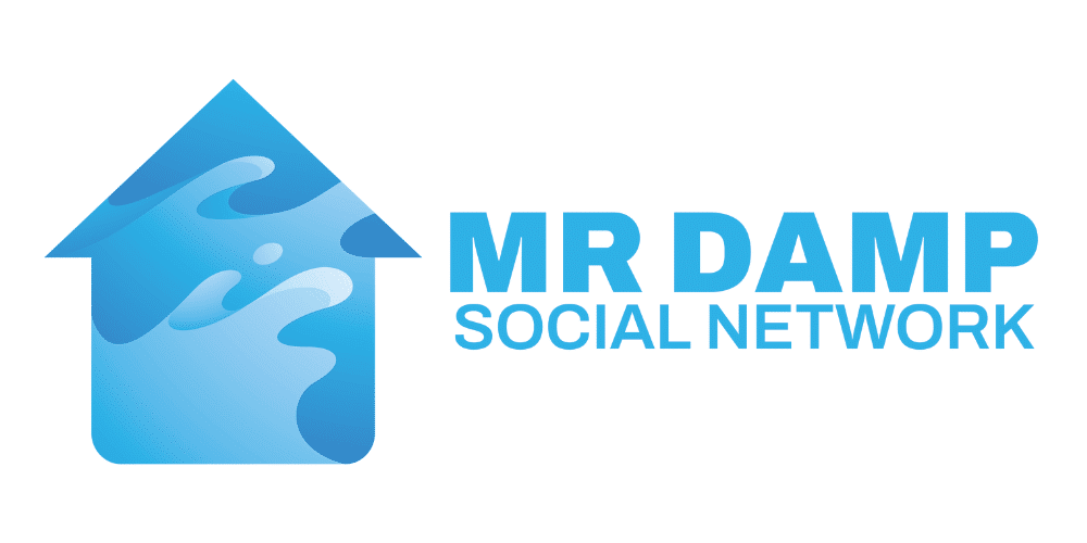 Mr Damp Social Network Logo