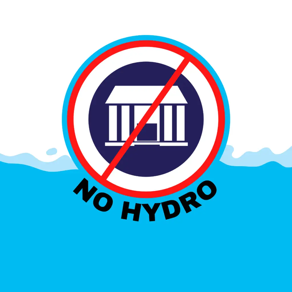 No Hydro Logo