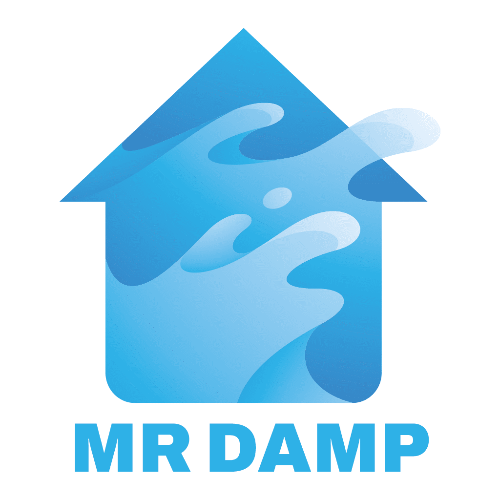 Mr Damp Trademark Logo