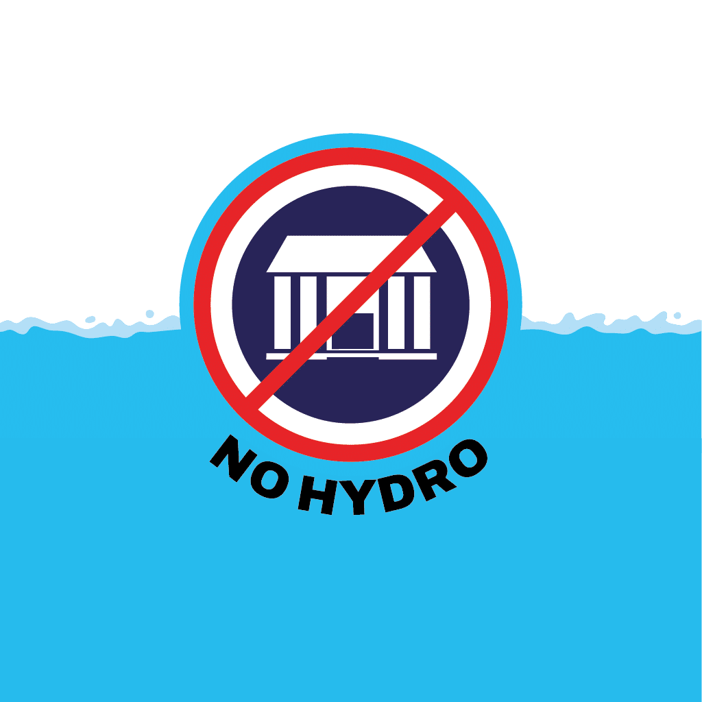 No Hydro Trademark Logo