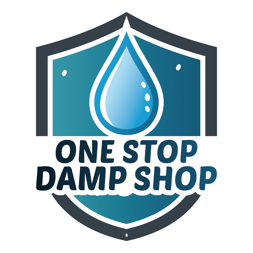 One Stop Damp Shop Trademark Logo